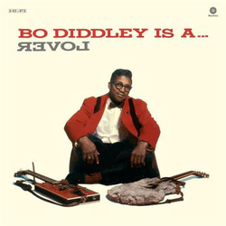 Bo Diddley Is A Lover 2 BONUS TRACKS VINYL LP
