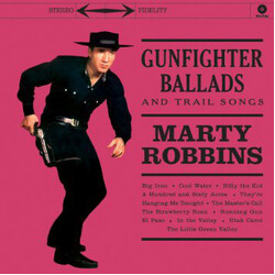 Marty Robbins Gunfighter Ballads & Trail Songs VINYL LP