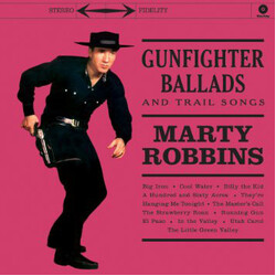 Marty Robbins Gunfighter Ballads & Trail Songs Vinyl LP