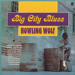 Howlin Wolf Big City Blues Vinyl LP