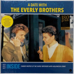 Everly Brothers Date With The Everly Brothers Vinyl LP