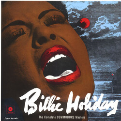 Billie Holiday Complete Commodore Masters VINYL LP