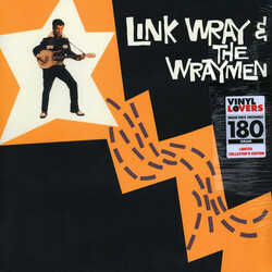 Link Wray And His Ray Men Link Wray & The Wraymen Vinyl LP