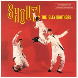 The Isley Brothers Shout! Vinyl LP