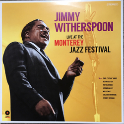 Jimmy Witherspoon At The Monterey Jazz Festival 2 BONUS TRACKS 180GM DMM VINYL LP