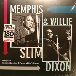 Willie Memphis Slim & Dixon Songs Of Memphis Slim & Willie Dixon (180G/Dmm/Bonus Track) Vinyl LP