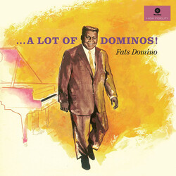 Fats Domino Lot Of Dominos (2 Bonus Tracks (180G) VINYL LP