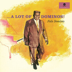 Fats Domino Lot Of Dominos (2 Bonus Tracks (180G) Vinyl LP