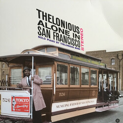 Thelonious Monk Thelonious Alone In San Francisco Vinyl LP