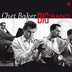 Chet Baker Big Band (180G/Bonus Track/Limited) Vinyl LP