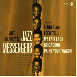Art & The Jazz Messengers Blakey Play Lerner & Loewe (180G/Dmm/Gatefold Edition) Vinyl LP