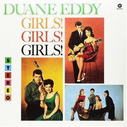 Duane Eddy Girls Girls Girls (180G/Dmm Master/2 Bonus Tracks) Vinyl LP