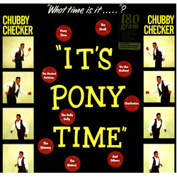 Chubby Checker It's Pony Time (180G/Dmm Master/2 Bonus Tracks) VINYL LP