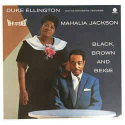 Duke Ellington And His Orchestra / Mahalia Jackson Black, Brown And Beige Vinyl LP