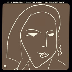Ella Fitzgerald Sings The Harold Arlen Songbook (180G) VINYL LP