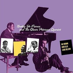 Buddy & The Oscar Peterson Quartet Defranco Buddy De Franco And The Oscar Peterson Quartet (180G/Dmm) Vinyl LP