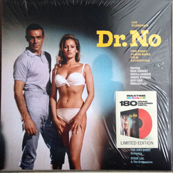 Normanmonty Ft Barryjohn & Leebyron Dr. No Complete Ost (180G/Limited Edition/Solid Red Vinyl/Unique Sticker) Vinyl LP