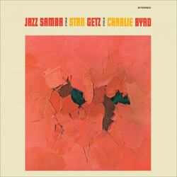 Getz Stan & Byrd Charlie Jazz Samba (180G/Limited Edition/Solid Blue Vinyl/Bonus Track/Unique Sticker) Vinyl LP