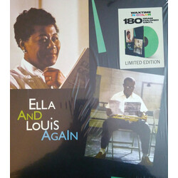 Ella & Louis Armstrong Fitzgerald Ella & Louis Again (Limited Solid Green VINYL/180G/Dmm) VINYL LP