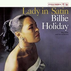 Billie Holiday Lady In Satin (Limited Solid Blue VINYL/180G/Dmm) VINYL LP