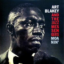 Art & The Jazz Messengers Blakey Moanin (Limited Transparent Red Vinyl/180G/Dmm) Vinyl LP