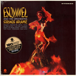 Esquivel & His Orchestra Strings Aflame (1 Bonus Track/180G Dmm Remaster) Vinyl LP