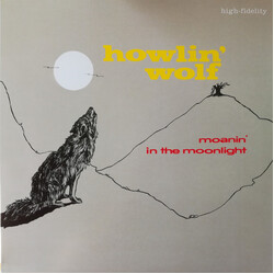Howlin Wolf Moanin In The Moonlight (2 Bonus Tracks/180G Dmm Remaster/Limited Red Vinyl) Vinyl LP
