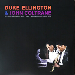 Duke Ellington / John Coltrane Duke Ellington & John Coltrane VINYL LP