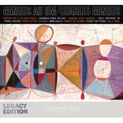 Charles Mingus Ah Hum LIMITED 180GM SOLID BLUE VINYL LP