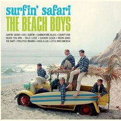 Beach Boys Surfin Safari (1 Bonus Track) (Limited 180G Transparent Green Vinyl/Dmm Master) Vinyl LP