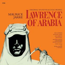 Maurice Jarre Lawrence Of Arabia Ost (Limited Transparent Red VINYL/180G/Dmm) VINYL LP