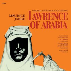 Maurice Jarre Lawrence Of Arabia Ost (Limited Transparent Red Vinyl/180G/Dmm) Vinyl LP