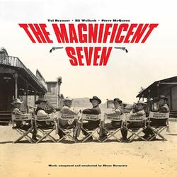 Elmer Bernstein Magnificent Seven Ost (180G/Dmm/Limited Solid Yellow Vinyl) Vinyl LP