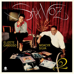 Elizete & Moacyr Silva Cardoso Sax Voz No. 2 180GM DMM LIMITED VINYL LP