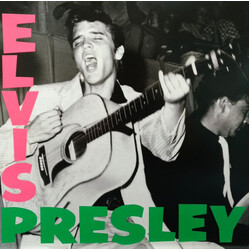Elvis Presley Elvis Presley (4 Bonus Tracks/Limited Transparent Green Vinyl/180G/Dmm) Vinyl LP