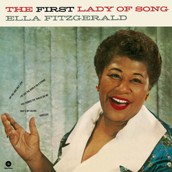 Ella Fitzgerald First Lady Of Song VINYL LP