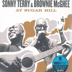 Sonny & Brownie Mcghee Terry At Sugar Hill VINYL LP