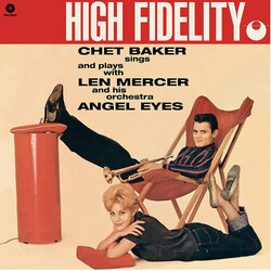 Chet Baker Angel Eyes (180G Super Fidelity) Vinyl LP