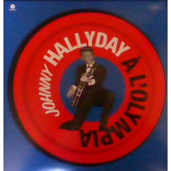 Johnny Hallyday A L'Olympia (180G Virgin Super Fidelity) VINYL LP