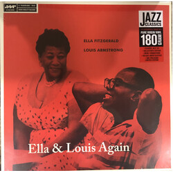 Ella & Louis Armstrong Fitzgerald Ella & Louis Again Vinyl LP