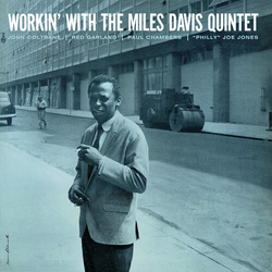 Miles Davis Workin With The Miles Davis Quintet 180GM VINYL LP