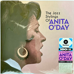Anita O'Day Jazz Stylings Of Anita O'Day VINYL LP