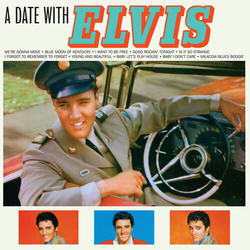 Elvis Presley Date With Elvis 180GM VINYL LP