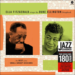 Ella Fitzgerald Sings The Duke Ellington Songbook - The Best Of The Small Group Sessions VINYL LP