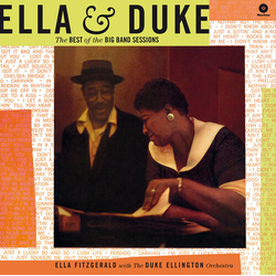 Ella & Duke Ellington Fitzgerald Ella & Duke - The Best Of The Big Band Sessions VINYL LP