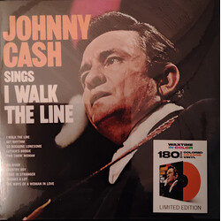 Johnny Cash Sings I Walk The Line Vinyl LP
