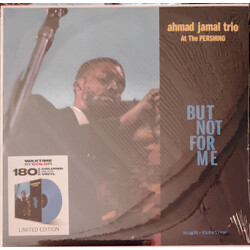 Ahmad Jamal Trio Ahmad Jamal At The Pershing - But Not For Me VINYL LP