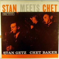Stan Getz / Chet Baker Stan Meets Chet Vinyl LP