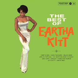 Eartha Kitt Best Of 180GM VINYL LP
