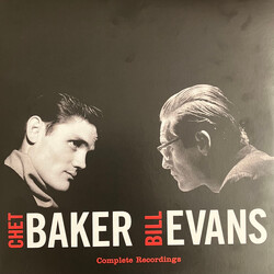 Chet Baker / Bill Evans Complete Recordings VINYL 2 LP